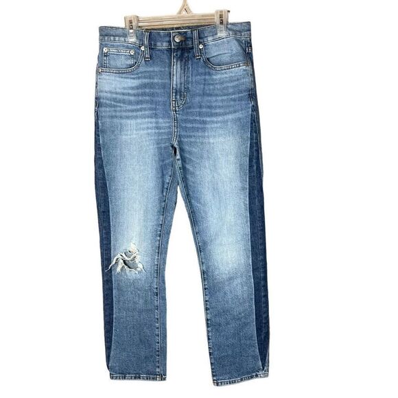 Madewell High Rise Slim Boy Jean Size 26‎ - Picture 1 of 10